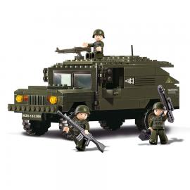 Sluban Army humvee M38-B9900